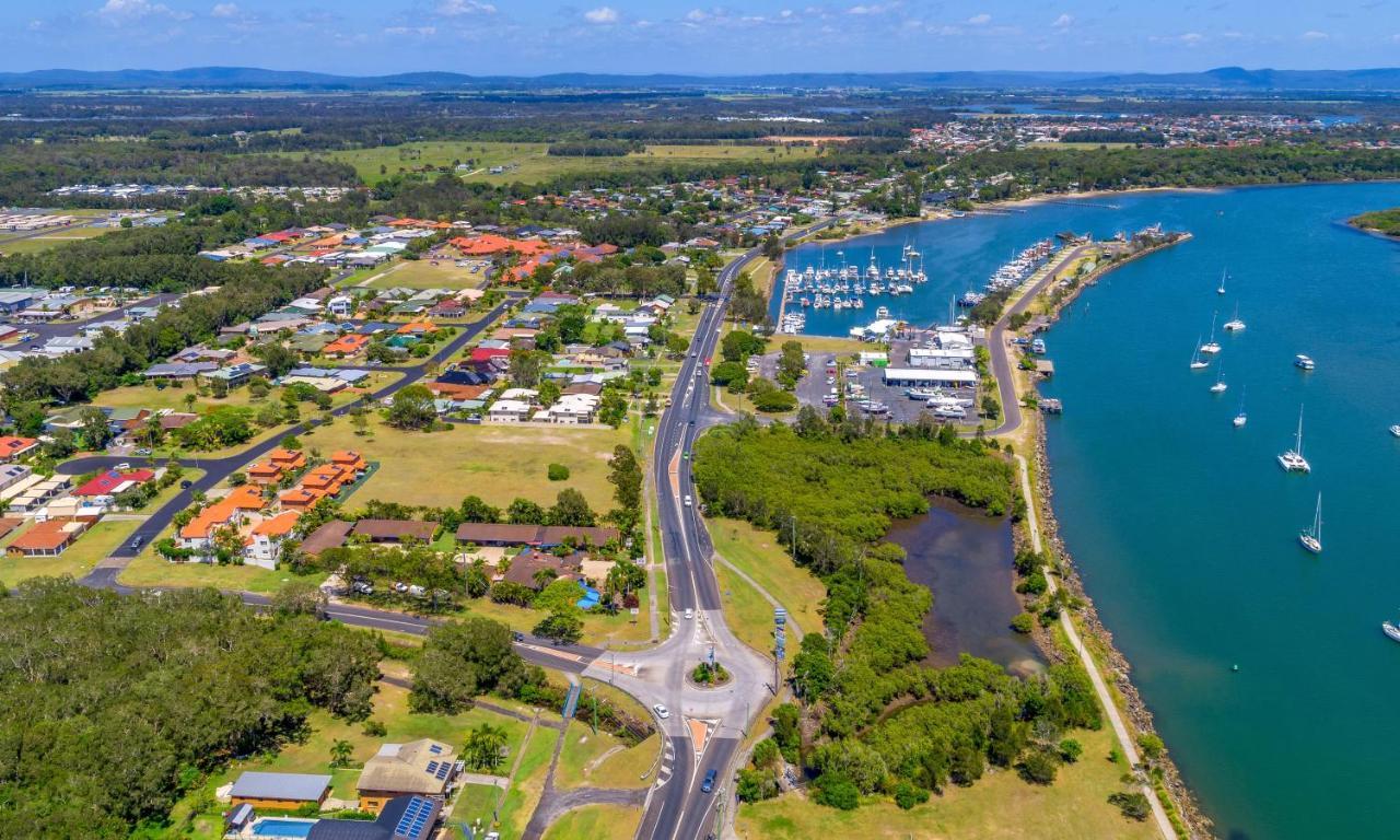The Carmel Yamba Motell Exteriör bild